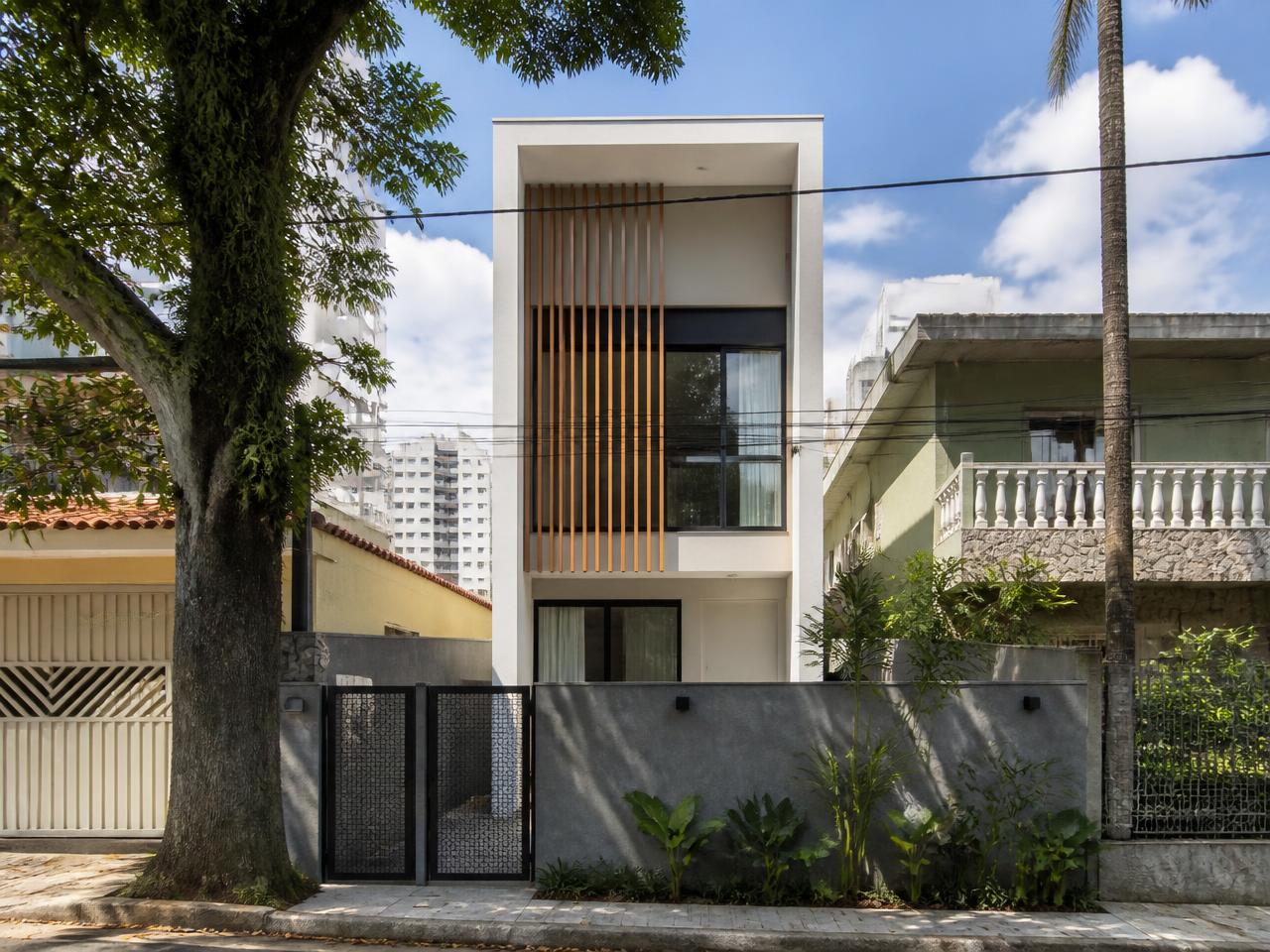 Fachada da Itaim