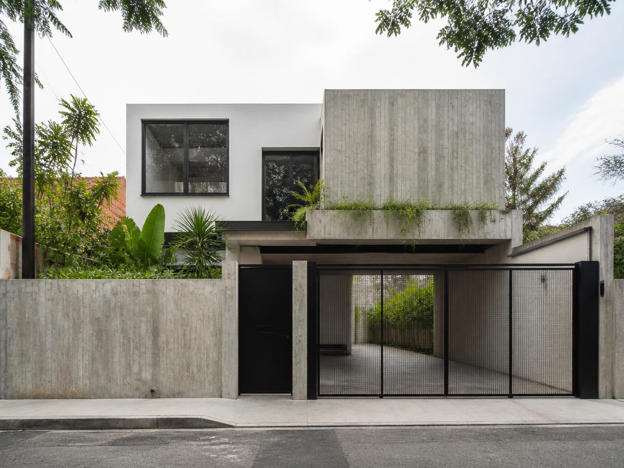 Fachada da Vila Madalena